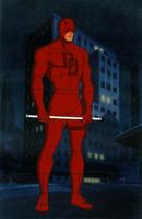 Daredevil color key cel