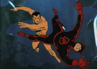 Daredevil presentation cel