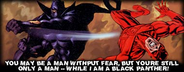 DD vs. Black Panther - DD loses
