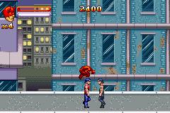 Screen shot from video game