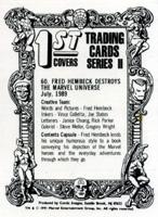 Daredevil card (back)