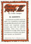 Daredevil card (back)