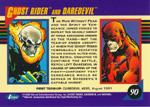Daredevil card (back)