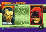 Daredevil card (back)