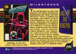 Daredevil card (back)