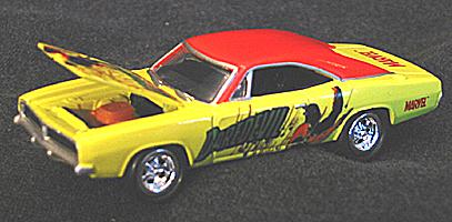 JL DD car - 69 Dodge Charger - front view