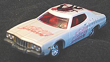JL DD car - 74 Ford Torino - front view