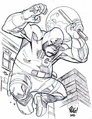 Daregorilla drawing/sketch