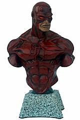 UK Daredevil Bust - red
