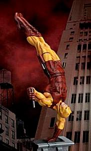 hard hero yellow DD statue