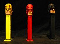 Custom DD pez figures