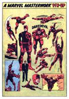 Daredevil pinup