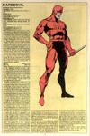 Daredevil pinup