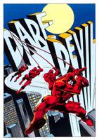 Daredevil pinup