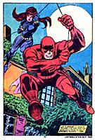 Daredevil splash page