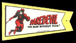 Daredevil pennant