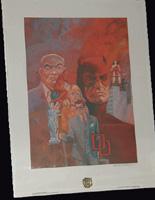 Gary Morrow lithograph