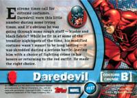 Daredevil card (back)