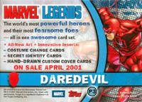 Daredevil card (back)