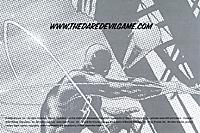 Daredevil card (back)