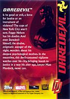 Daredevil movie card (back)