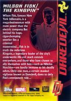 Daredevil movie card (back)
