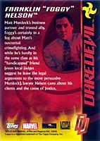 Daredevil movie card (back)