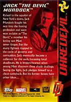 Daredevil movie card (back)