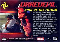 Daredevil movie card (back)