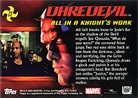 Daredevil movie card (back)