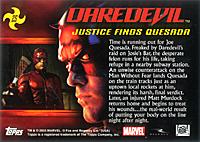 Daredevil movie card (back)