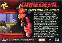 Daredevil movie card (back)