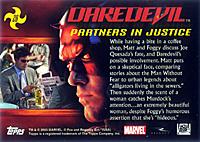 Daredevil movie card (back)