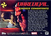 Daredevil movie card (back)