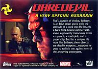 Daredevil movie card (back)