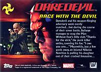 Daredevil movie card (back)