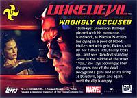 Daredevil movie card (back)