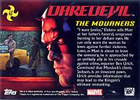 Daredevil movie card (back)