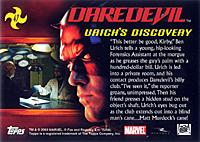 Daredevil movie card (back)