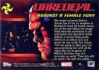 Daredevil movie card (back)