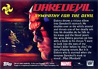 Daredevil movie card (back)