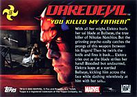Daredevil movie card (back)