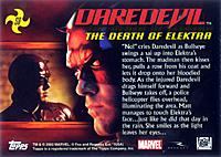 Daredevil movie card (back)