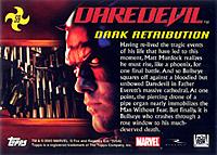 Daredevil movie card (back)