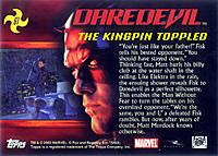 Daredevil movie card (back)