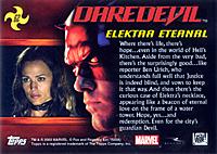 Daredevil movie card (back)