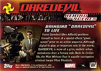 Daredevil movie card (back)