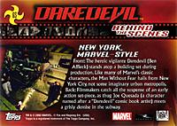 Daredevil movie card (back)