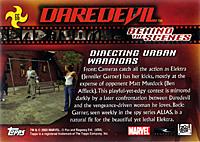 Daredevil movie card (back)