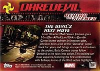 Daredevil movie card (back)